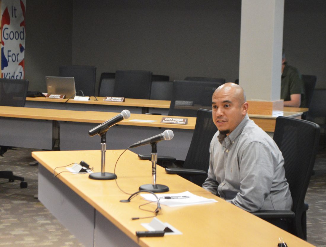 School board appoints replacement for open seat News, Sports, Jobs